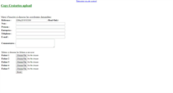 Desktop Screenshot of copycroisettes.virer.net