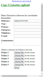 Mobile Screenshot of copycroisettes.virer.net